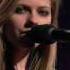 Avril Lavigne Dont Tell Me Live Acoustic In The Panel 2004
