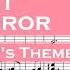 Pocket Mirror Promise MC S Theme Piano Sheet Music