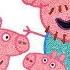 Coloring Peppa Pig Family With Foam Clay For Family DADDY PIG MUMMY PIG