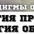 Онтология процессов Vs Онтология объектов