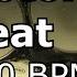 20 Minute Beat Motorik Beat 110 BPM