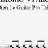 Antonio Vivaldi The Four Seasons Winter 1St Movement Guitar Tutorial TAB