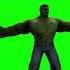 29 Motion Hulk Green Screen