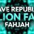 Rave Republic X Fahjah Million Faces