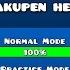 Geometry Dash Sh Tty Sakupen Hell 100 Complete