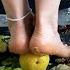 Feet Food Crush Fruits