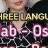 ALISA SUPRONOVA О ЛЮБВИ НА ТРЁХ ЯЗЫКАХ Алиса Супронова Osad EinyВо имя любвиБезаман лай REACTION