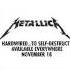 Metallica Now That We Re Dead Hq Audio