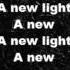 Valcos A New Light Lyrics