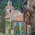 Italian Village Daytime Rain Ambience With Distant Thunder Sounds For Focus Study And Relaxation