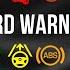 Every Dashboard Warning Lights In Your Car Explained Part 1