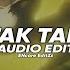 TAK TAK HIMXN Nulteex Edit Audio