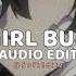 Hot Girl Bummer Blackbear Edit Audio