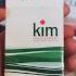 Old Cigarettes KIM Menthol Lights Collector Collection Zbierka