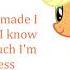 My Little Pony What My Cutie Mark Is Telling Me Lyrics