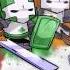 Castle Crashers Forest Theme Jumper EXTENDED