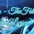 Nightcore Mayday TheFatRat Feat Laura Brehm Lyrics