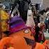 Gummy Bear Halloween Shorts Halloween