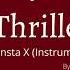 Thriller Monsta X Instrumental By TANYA