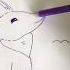 Recreating My Old Drawing Artist Art Fypシ Drawing Purple Fox