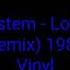 Blue System Love Suite Remix 1989 Vinyl Euro Disco