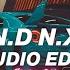 S X N D N X D S Green Orxnge X Send 1 Edit Audio