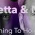 David Guetta MORTEN Something To Hold On To