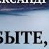 О быте о силе и счастье Александр Шевцов