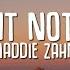 Maddie Zahm You Might Not Like Her Lyrics