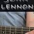 HAPPY XMAS WAR IS OVER John Lennon GUITAR Cover MusikMan N 112