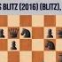 Wesley So S Brilliant Knight Sacrifice Vs Fabiano Caruana Grand Chess Tour Paris Blitz 2016