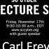 SC Cyber Fall Webinar Lecture Series Carl Frey November 17 2017