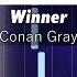 Conan Gray Winner Accurate Piano Tutorial With Sheet Music