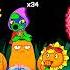 New FNF Mods VS Zombie Flower Adam Advisor Withering Petals Friday Night Funkin Game Android Game