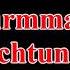 Sturmmann Achtung Lyrics