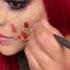 FREDDY KRUEGER MAKE UP Halloween Girl Shorts Viral Makeup Beauty Freddy Krueger Tiktok Wow