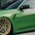 Bmw M4 G82 In Green Colour Trading Look Like Green Camonda