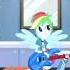 RainbowDash Pegasus Device RainbowDash Scootaloo Sing Official Video