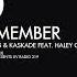 Deadmau5 Kaskade Feat Haley Gibby I Remember Whoriskey Remix