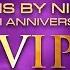 Paris By Night 128 VIP PARTY Paris By Night 35th Anniversary Full Program