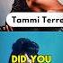 Did You Know Tammi Terrell And Brenda Holloway History History Singer Shorts