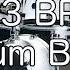 133 BPM Rock Drum Beat For Musical Practise