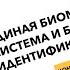 Единая биометрическая система и биометрическая идентификация Онлайн конференция 8 декабря 2020