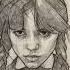 Wednesday Adam Art Pencil Drawing Artsupplies
