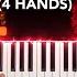 The Lion King Be Prepared 4 Hand Version Piano Cover By Brennan Wieland