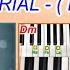 Manchester Et Liverpool Piano Tutorial Korg Style Free Download песня Прощение Урок пиано