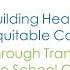 Ep 5 Building Healthy Equitable Communities Through Transforming The School Climate Webinar