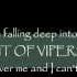 Pit Of Vipers Lyrics Simon Curtis