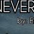 I LL NEVER GO Muzika Lyrics Video By Erik Santos