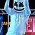 Marshmello Runs Stage 1 At The Las Vegas National Finals American Ninja Warrior 2018 Exclusive